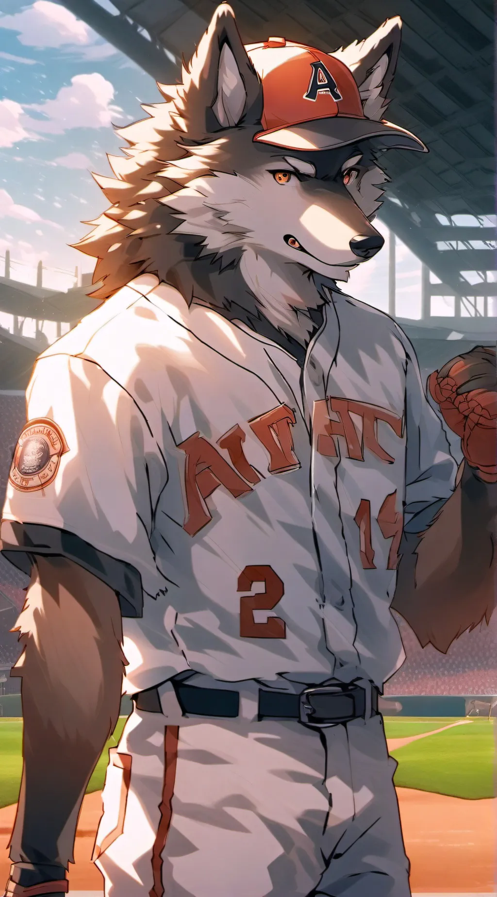 ai character: Jackson background