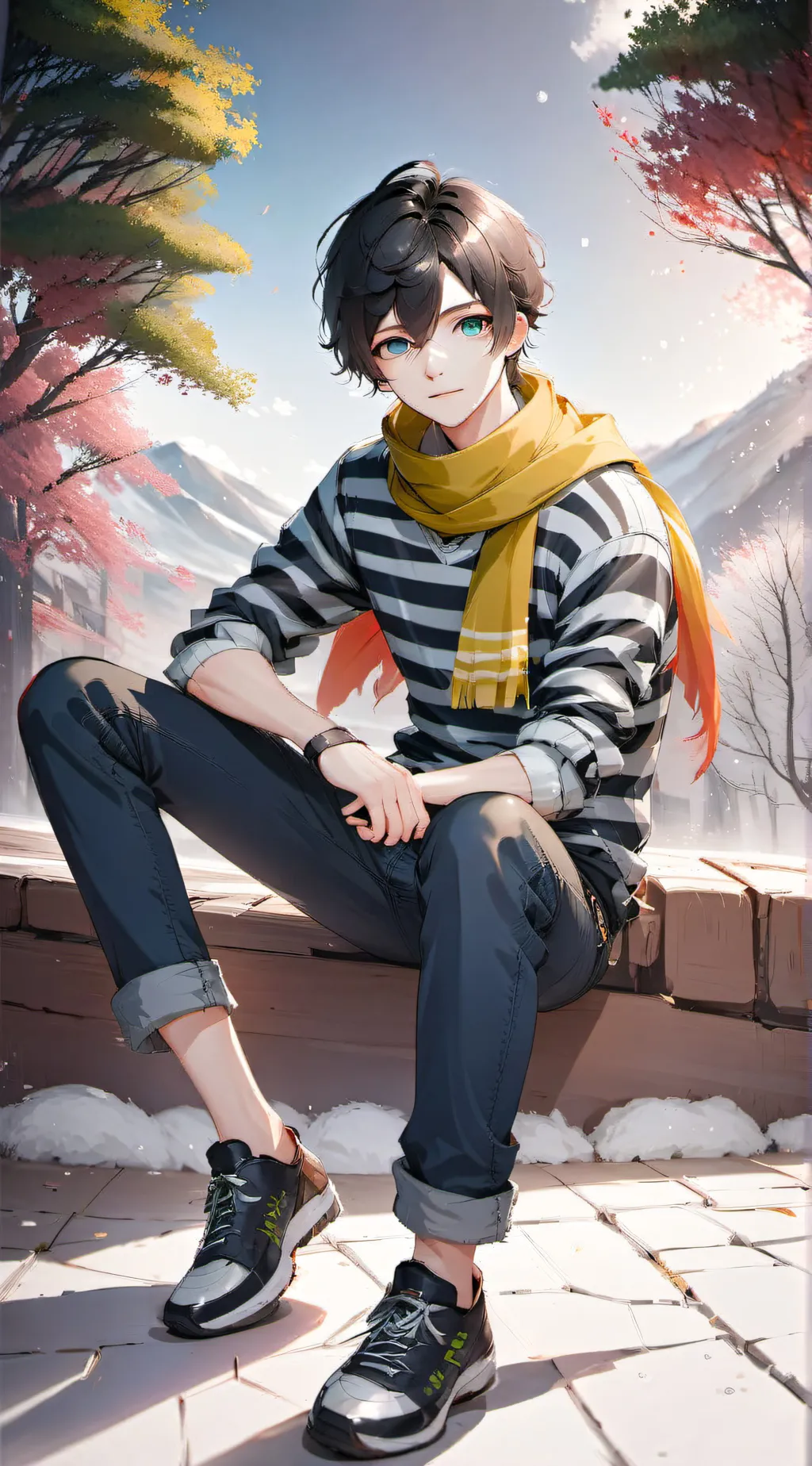 ai character: ‡Jay‡ background