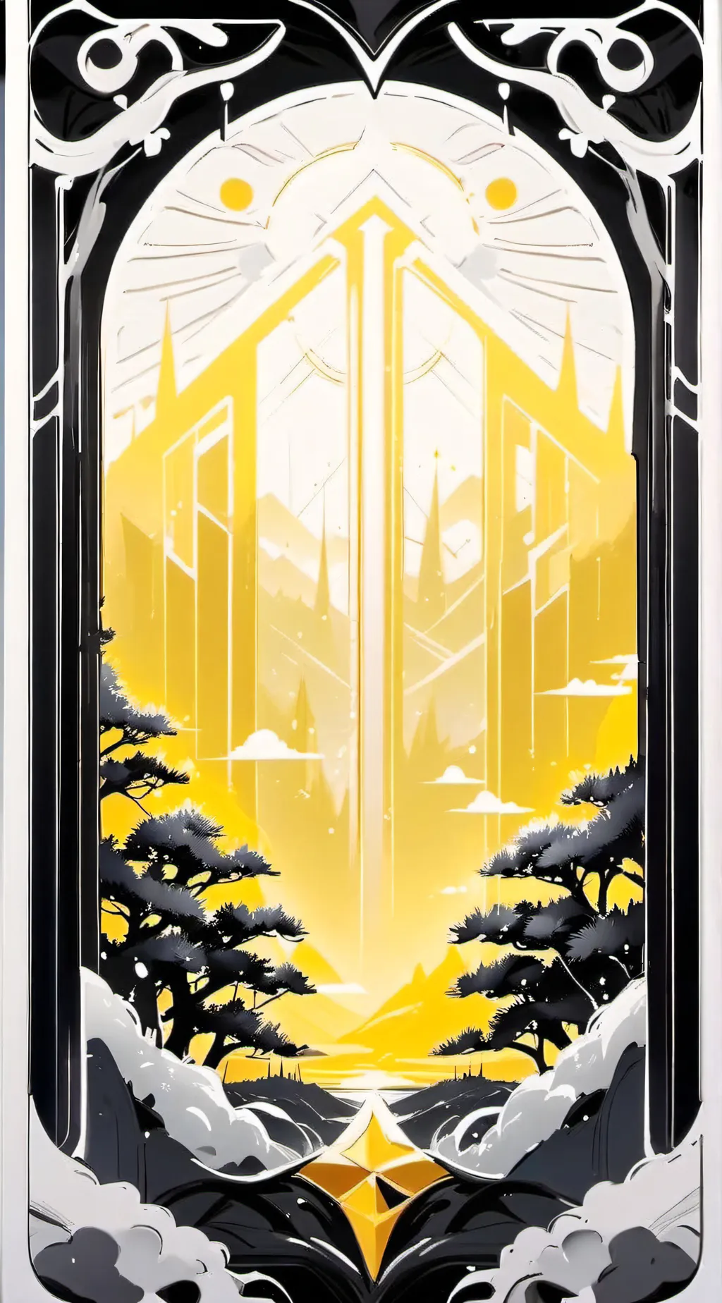 ai character: MHA,JJK AND DBZ,KJ background