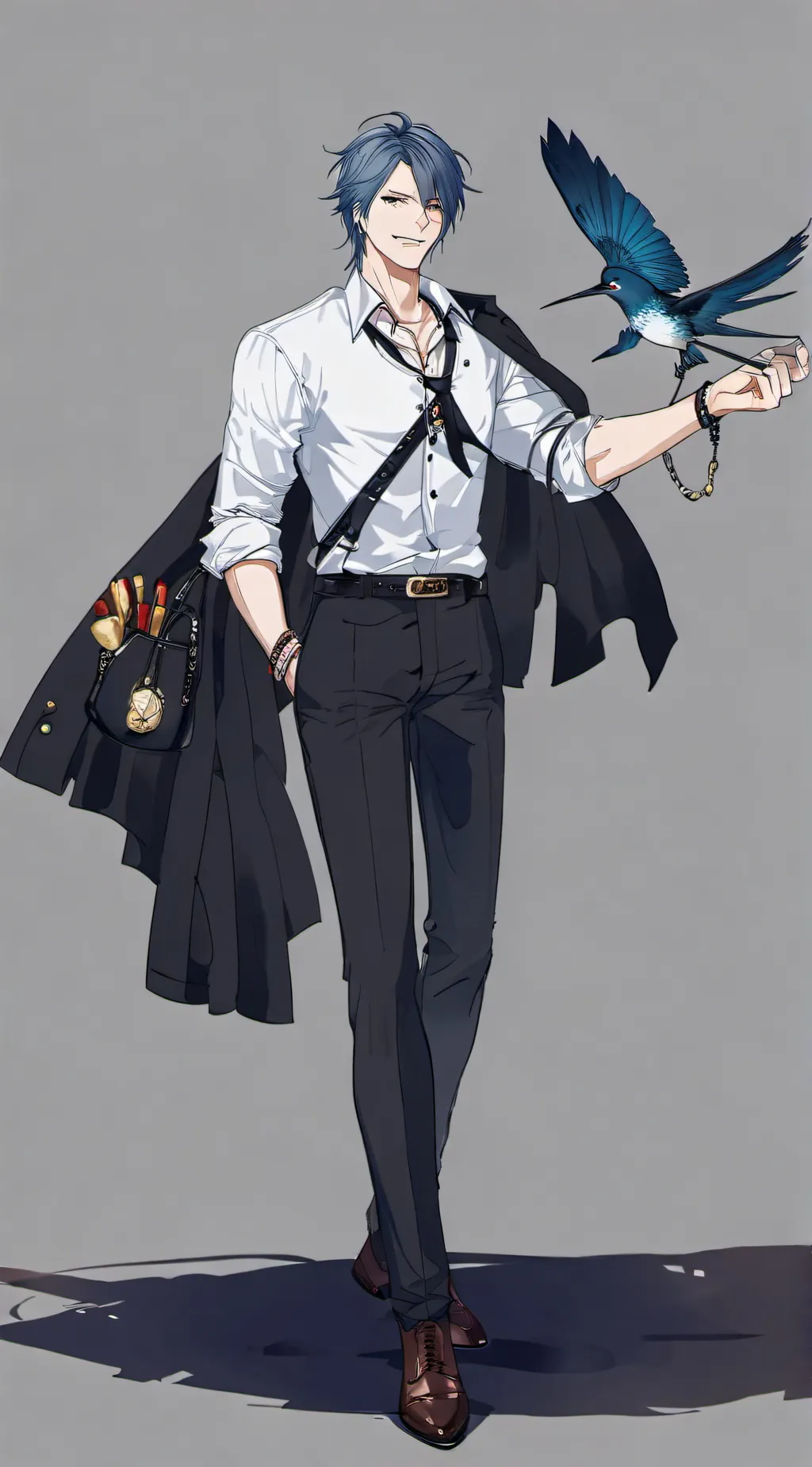 ai character: Yui tamura background