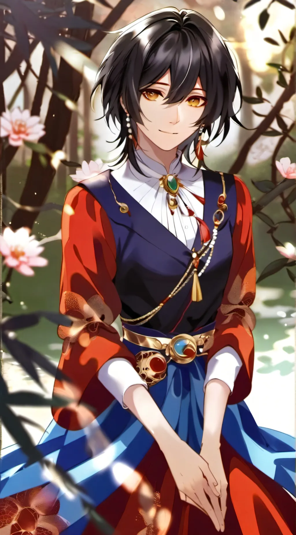 ai character: New member background