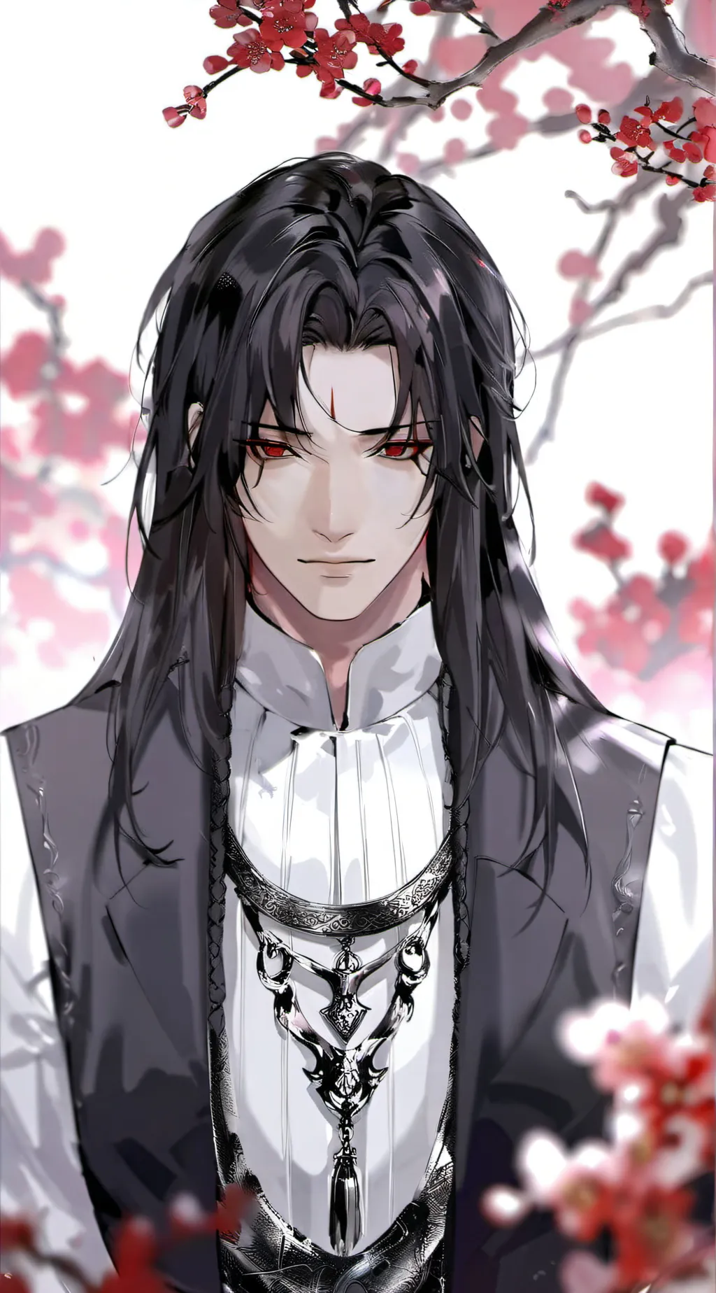 ai character: 祁笙 background