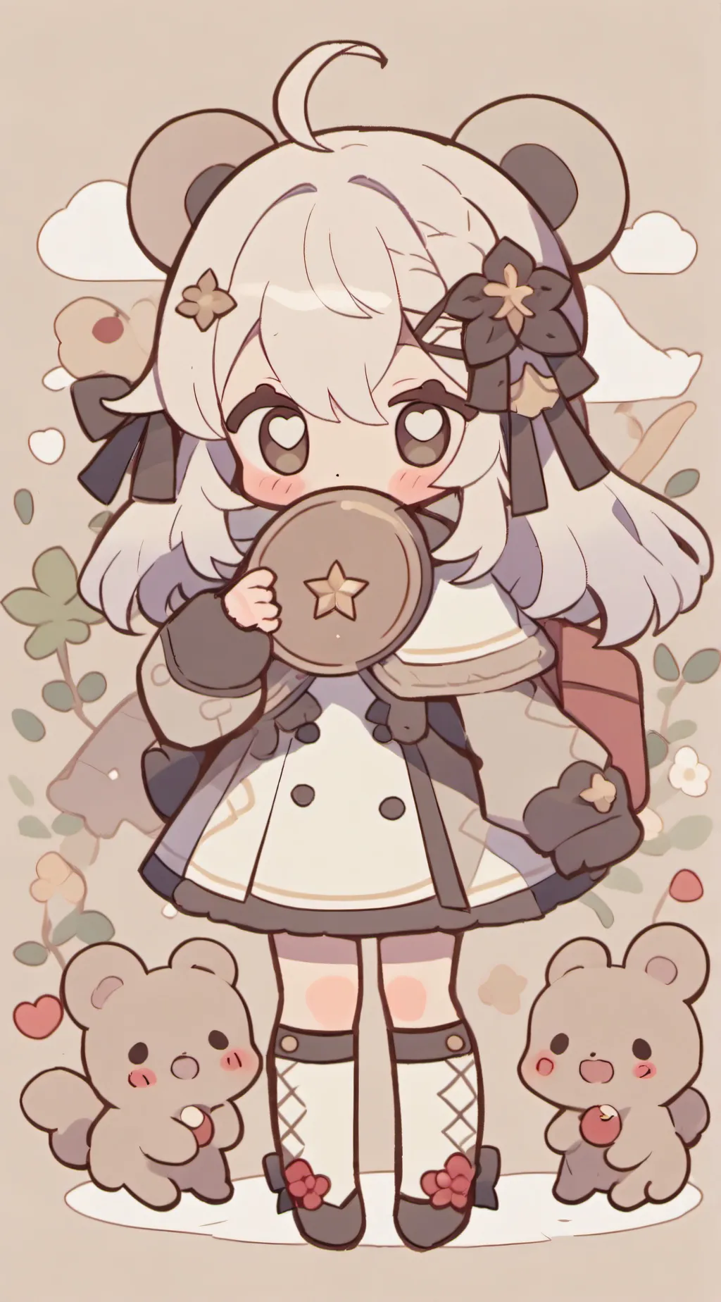 ai character: Adriana  background