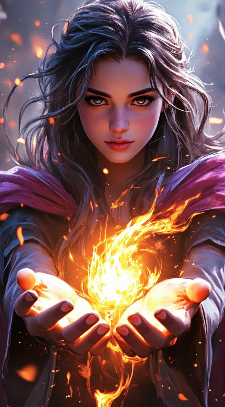 ai character: Gwen background