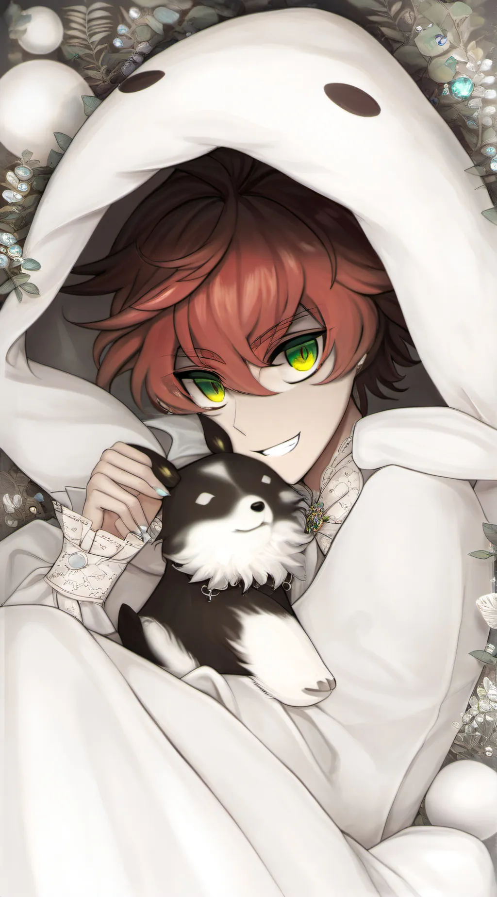 ai character: Liam background