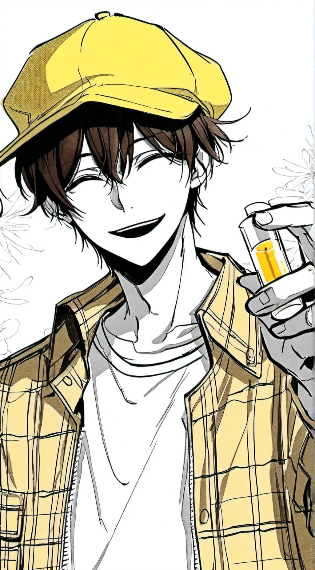 ai character: THOMAS^_^ background