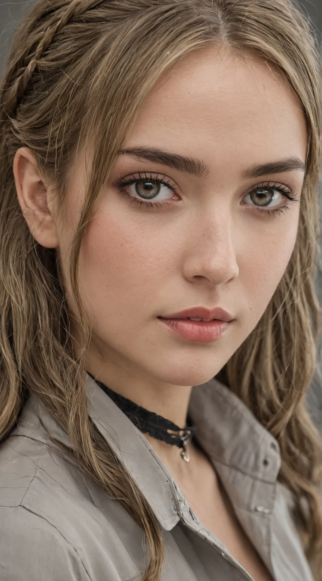 ai character: wedgie girl  background