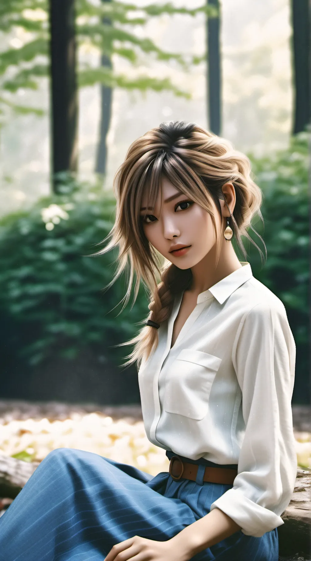 ai character: Sami background