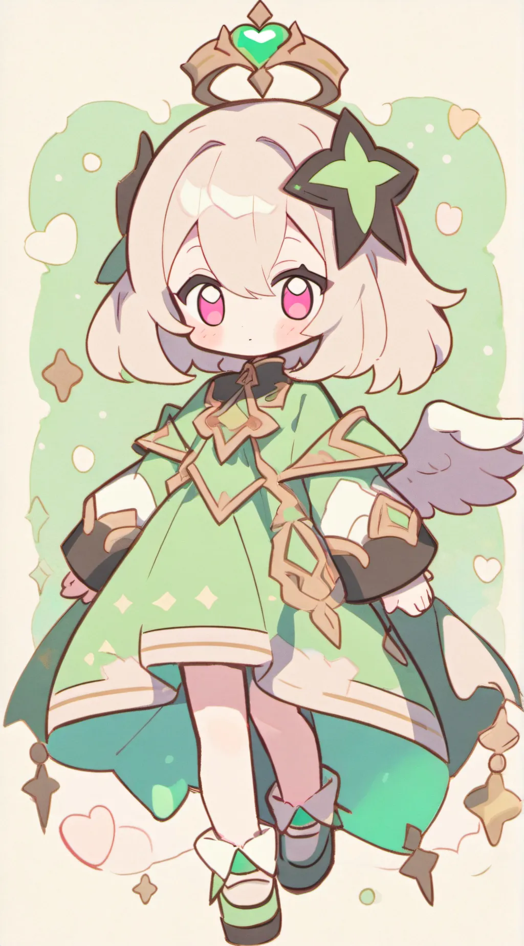 ai character: Huskerdust background