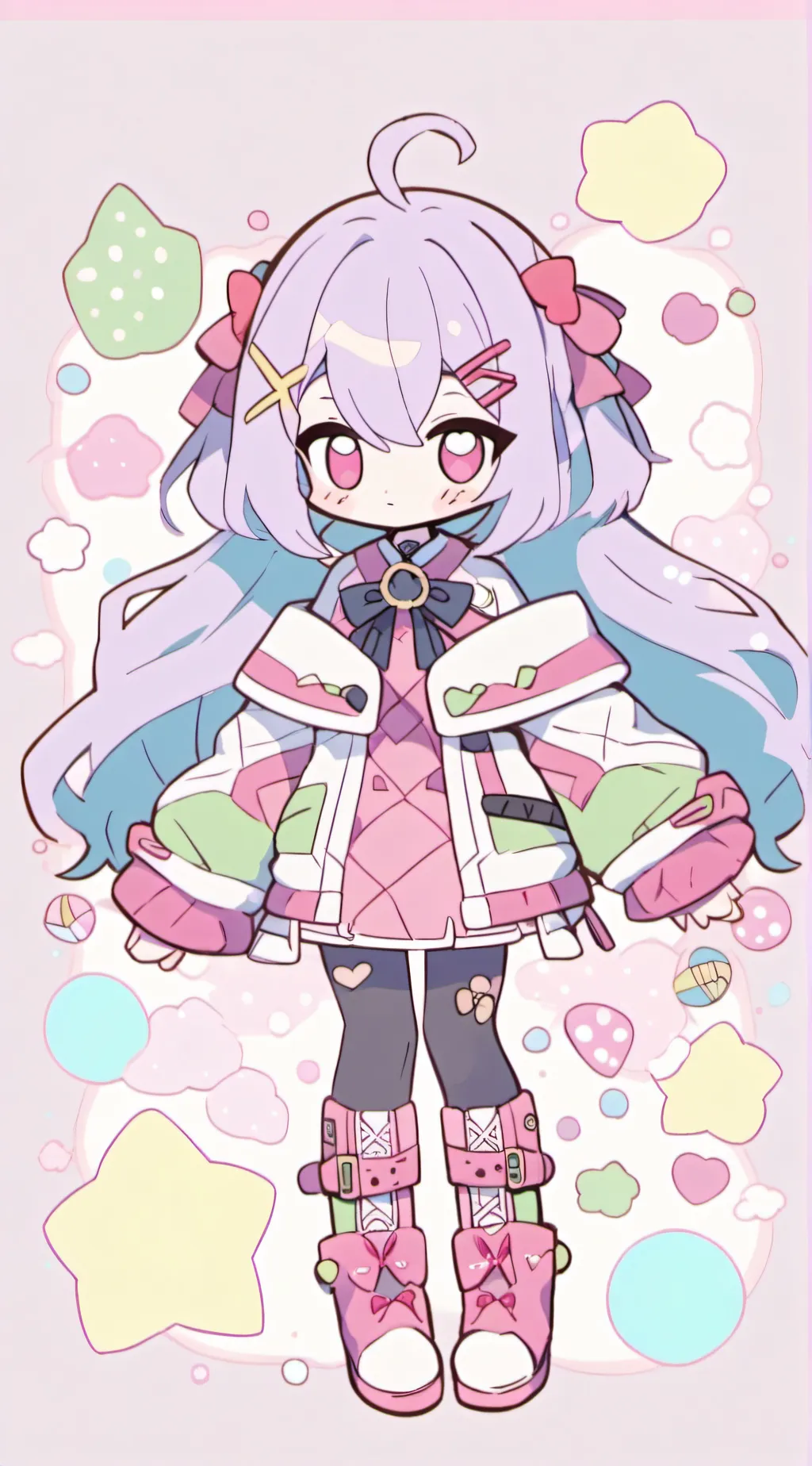 ai character: cici background