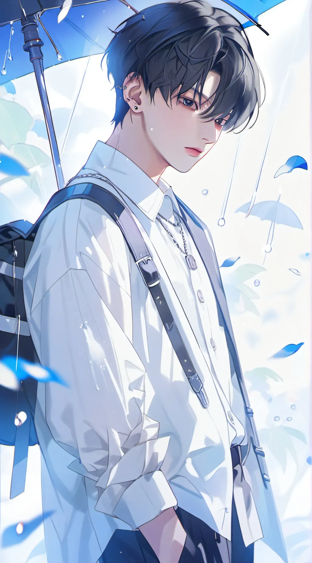 ai character: Chris background