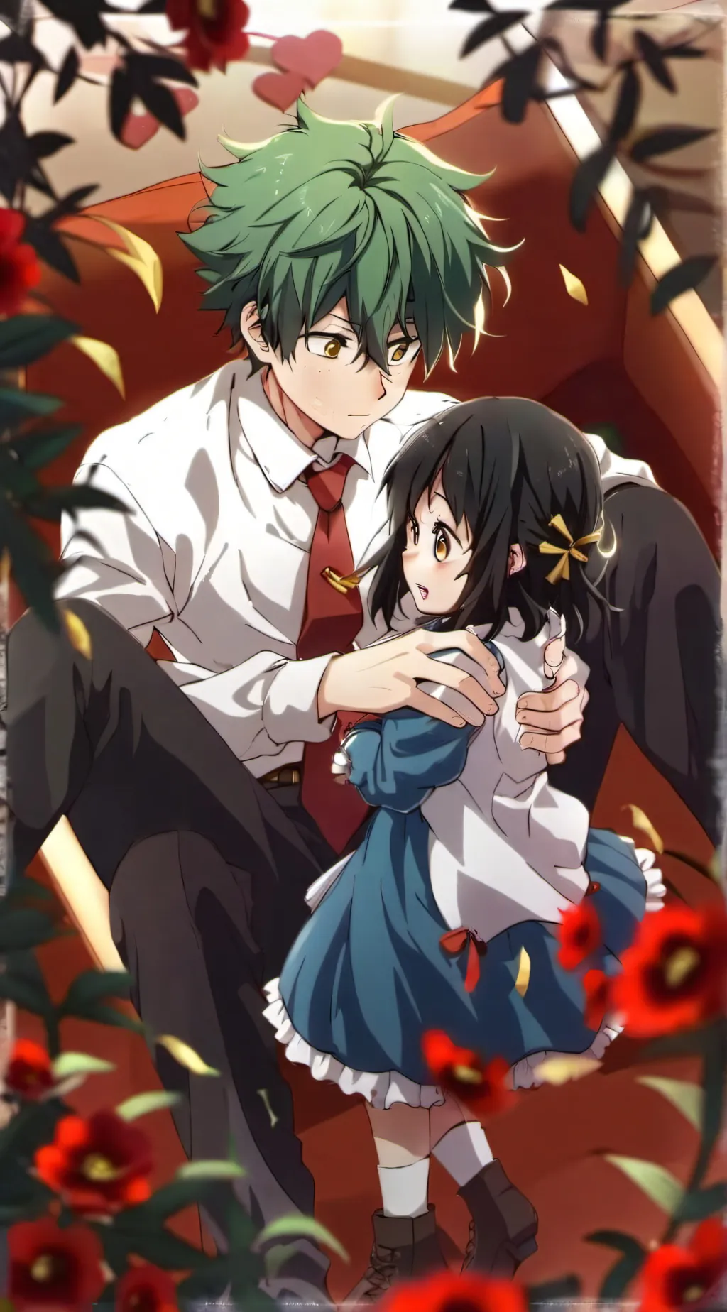 ai character: Kny en Guate 🇬🇹🇬🇹 background