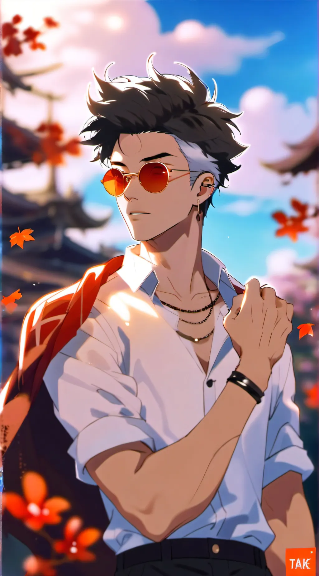 ai character: Marcel background