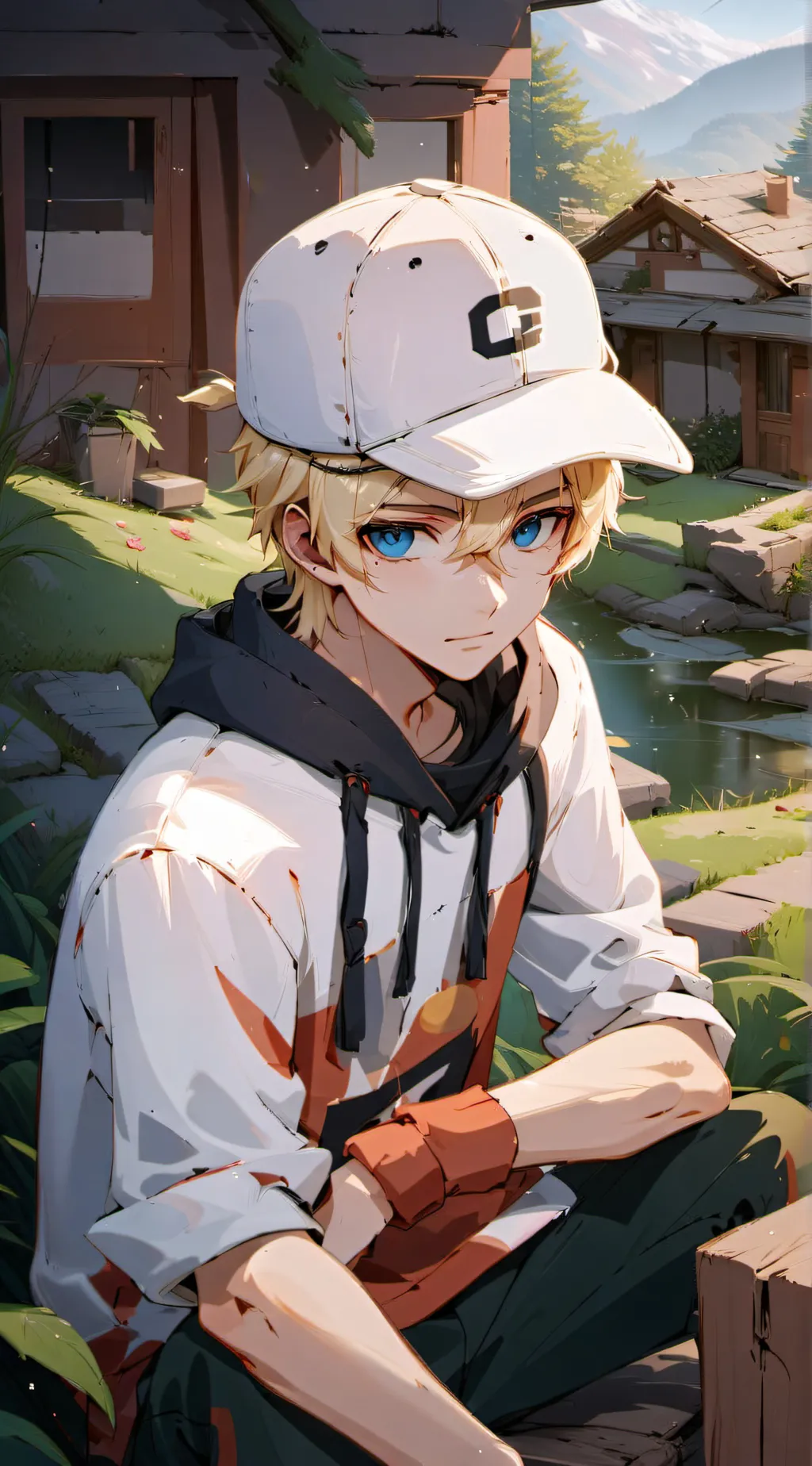 ai character: Jace ￼ background