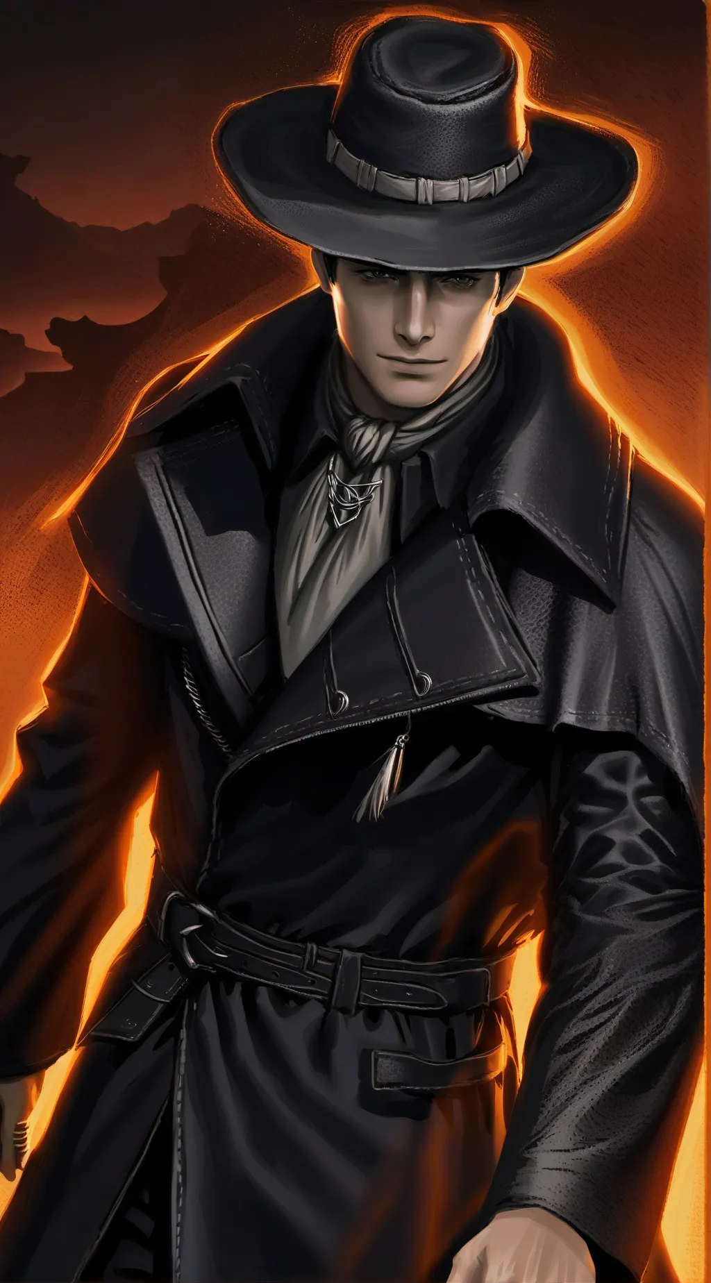 Talkie AI - Chat with The Crooked Man