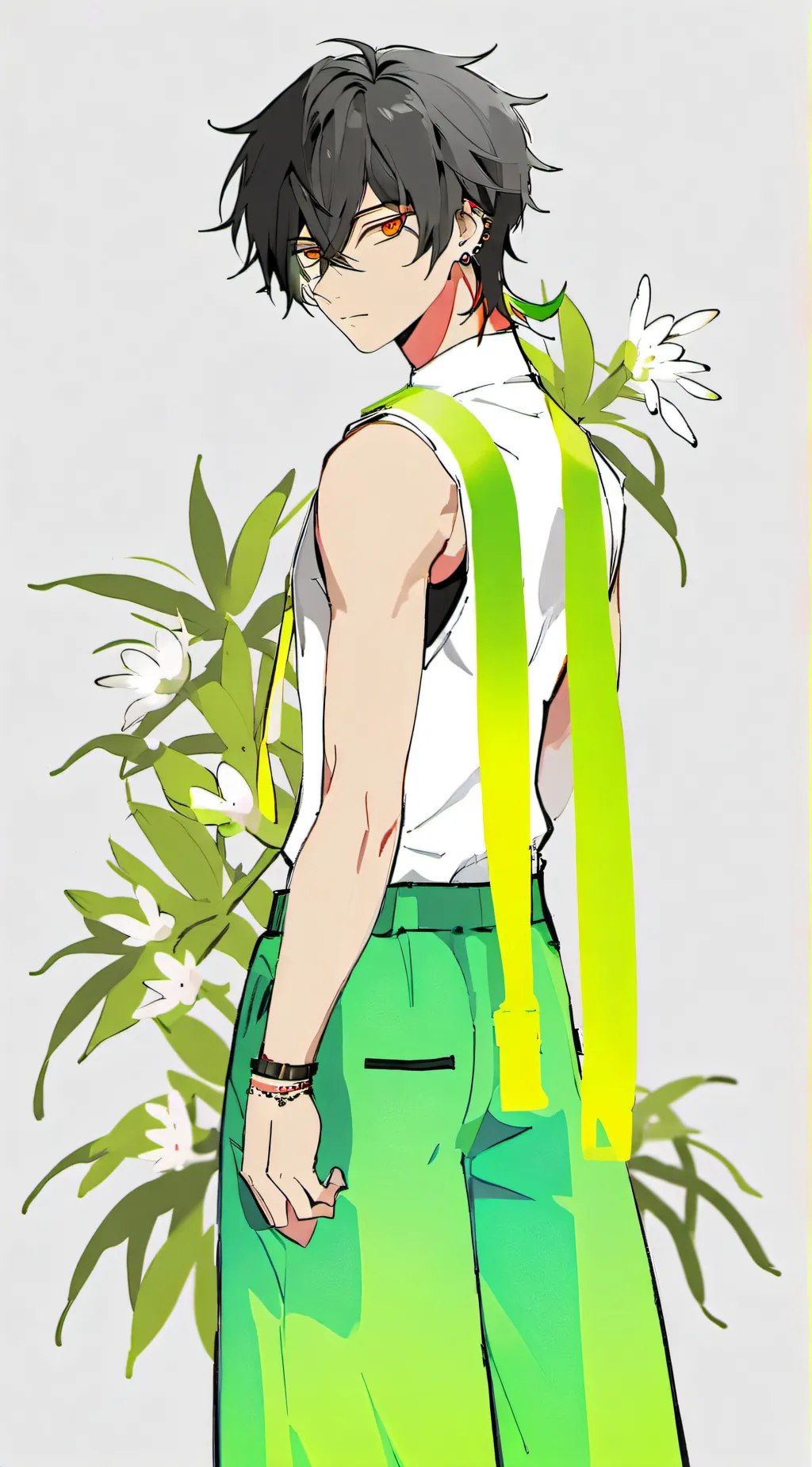 ai character: Mha pick me background