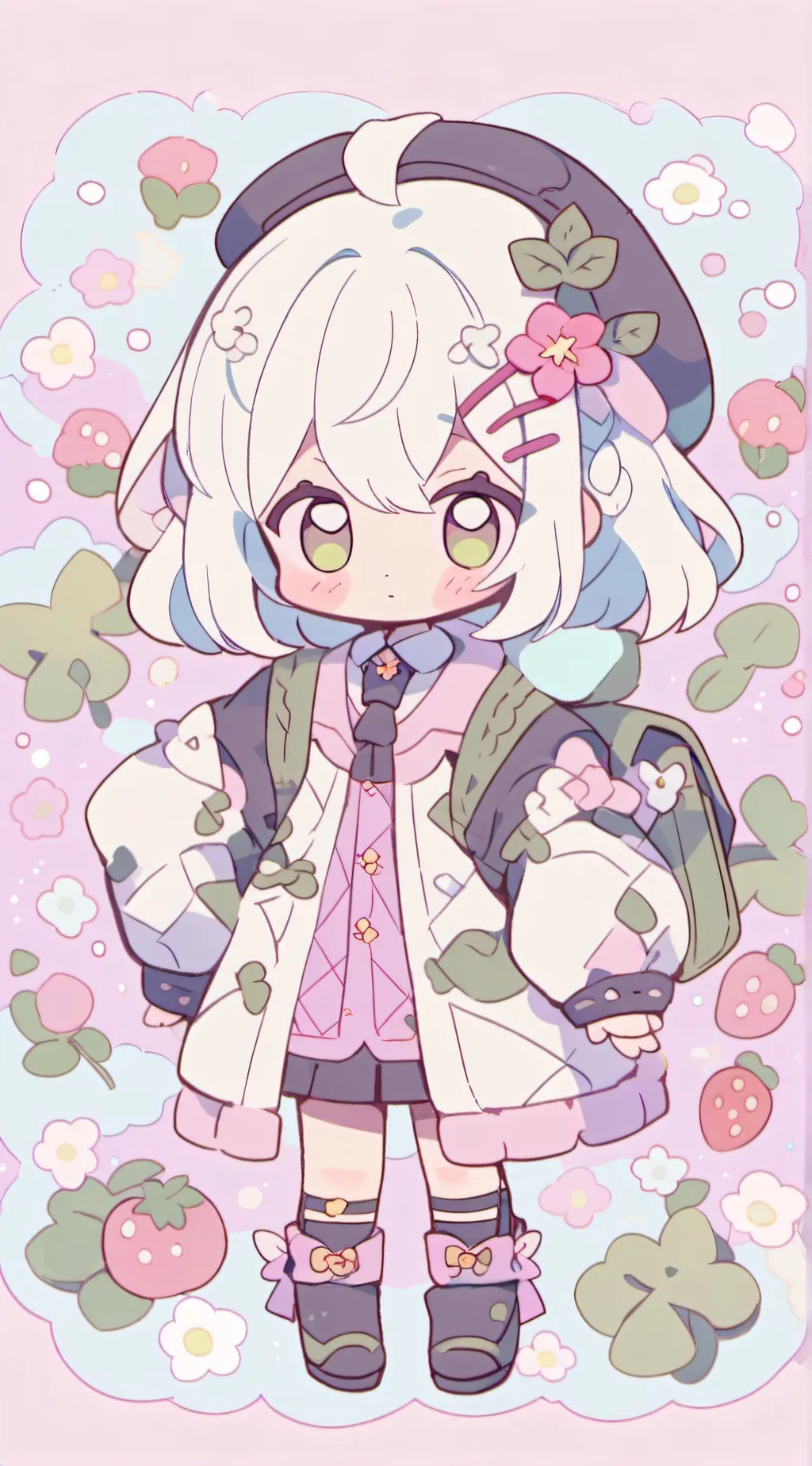 ai character: liza background