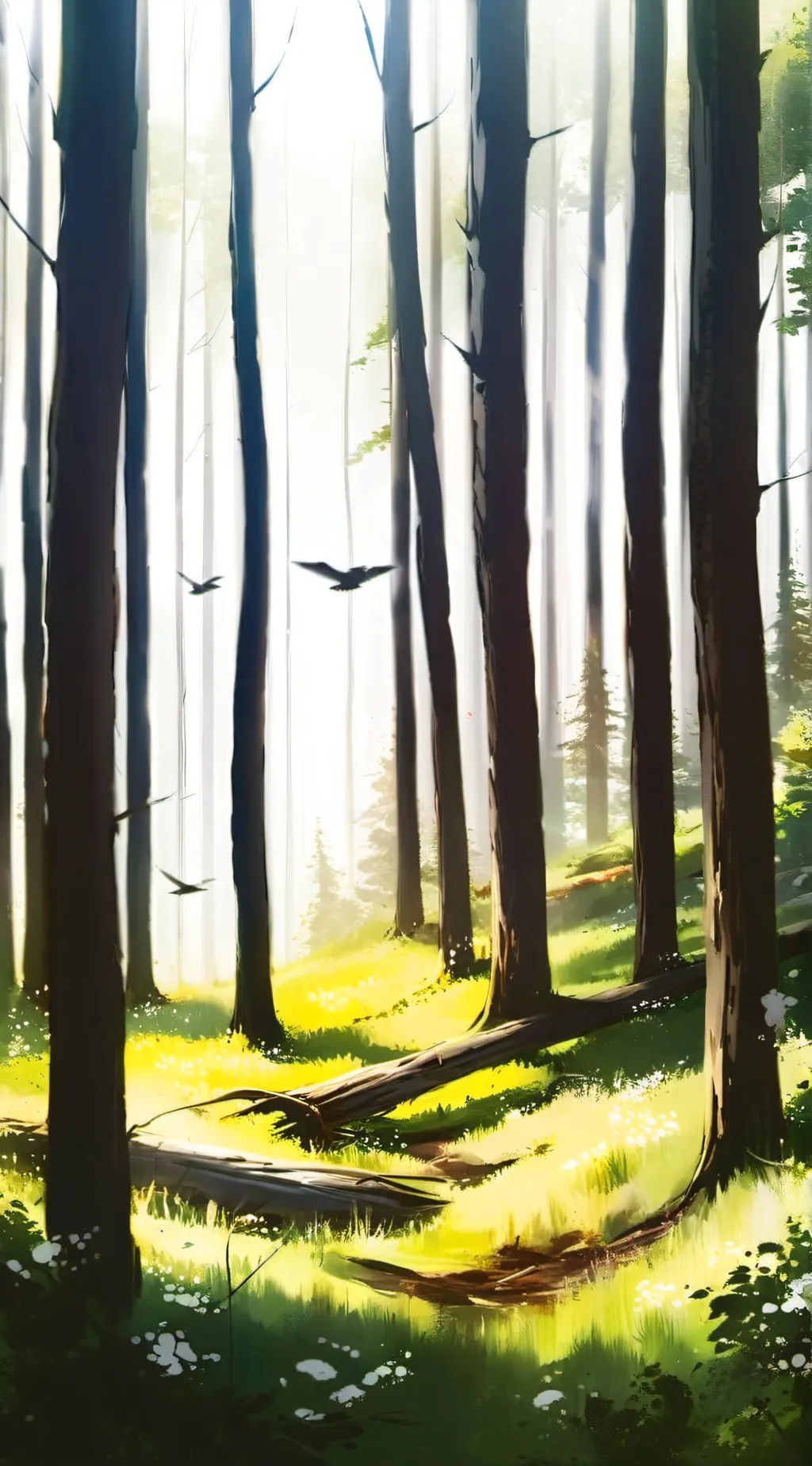 ai character: 🌲Pro Heroes🌲 background