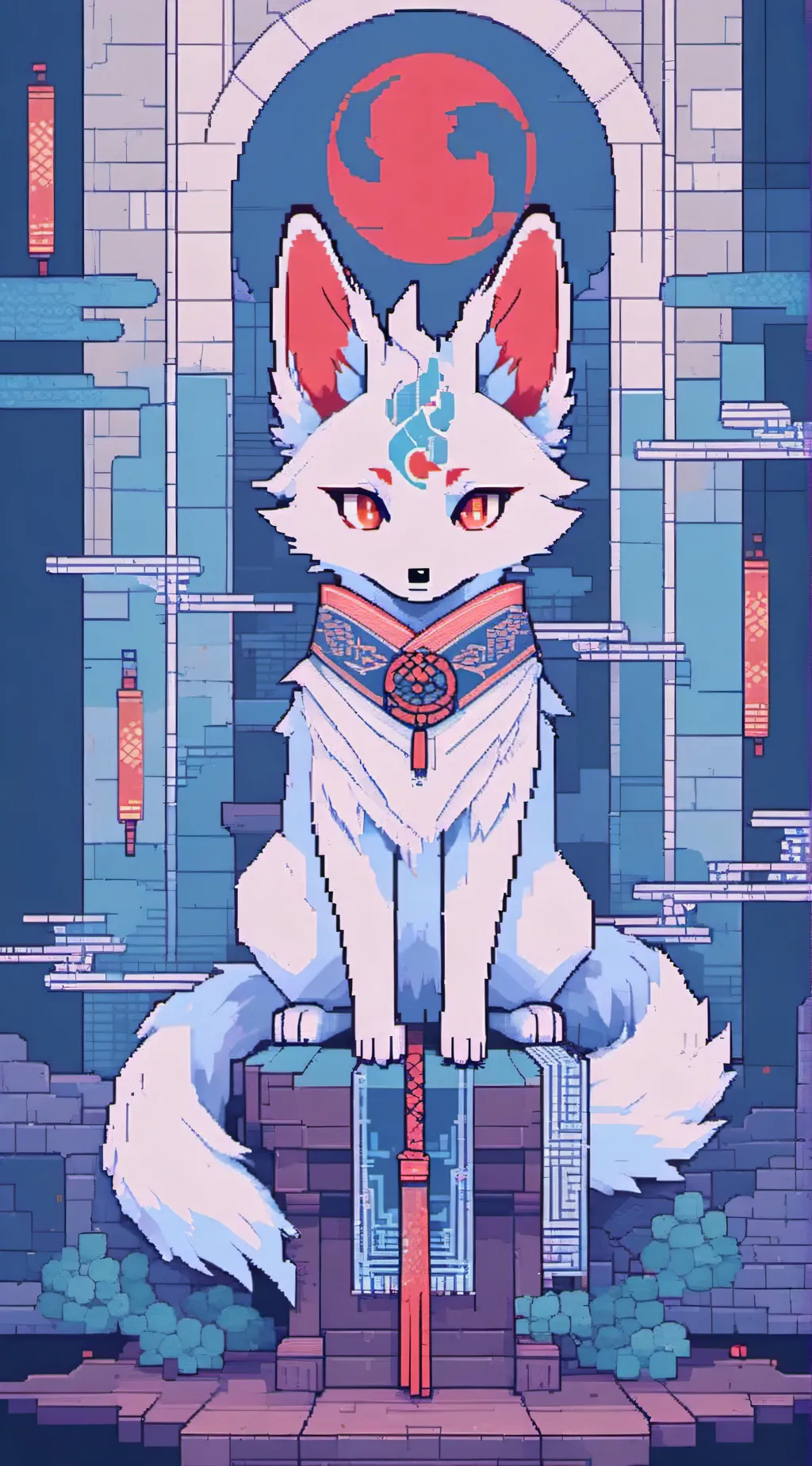 ai character: Rose background