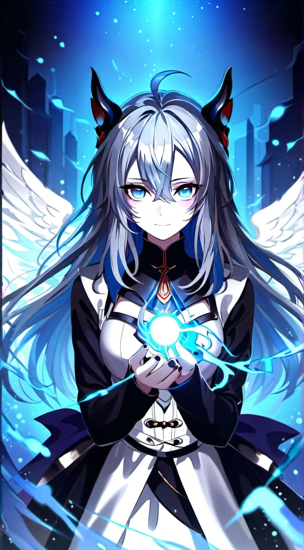 ai character: Kny x mha background