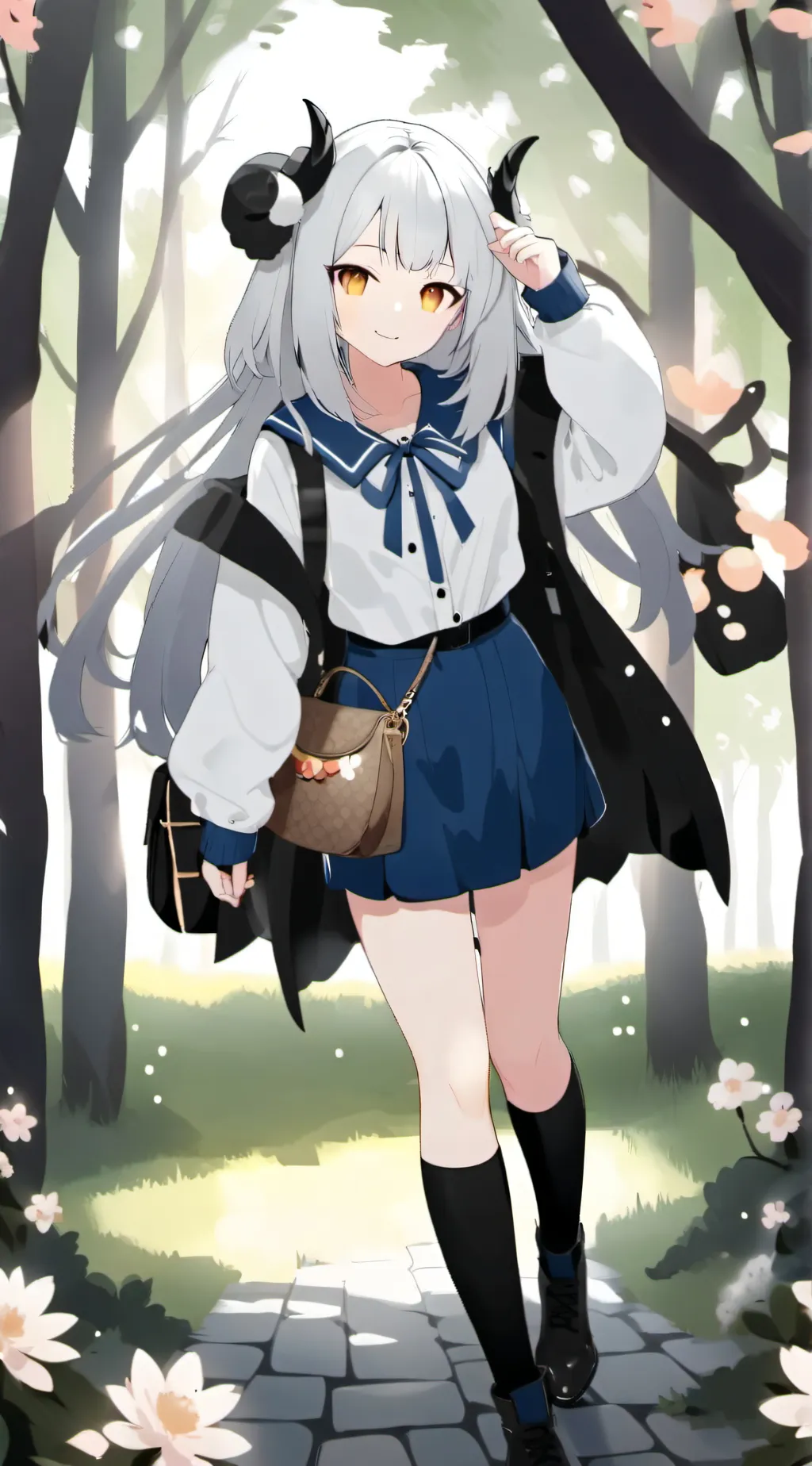 ai character: Lili❤️ background