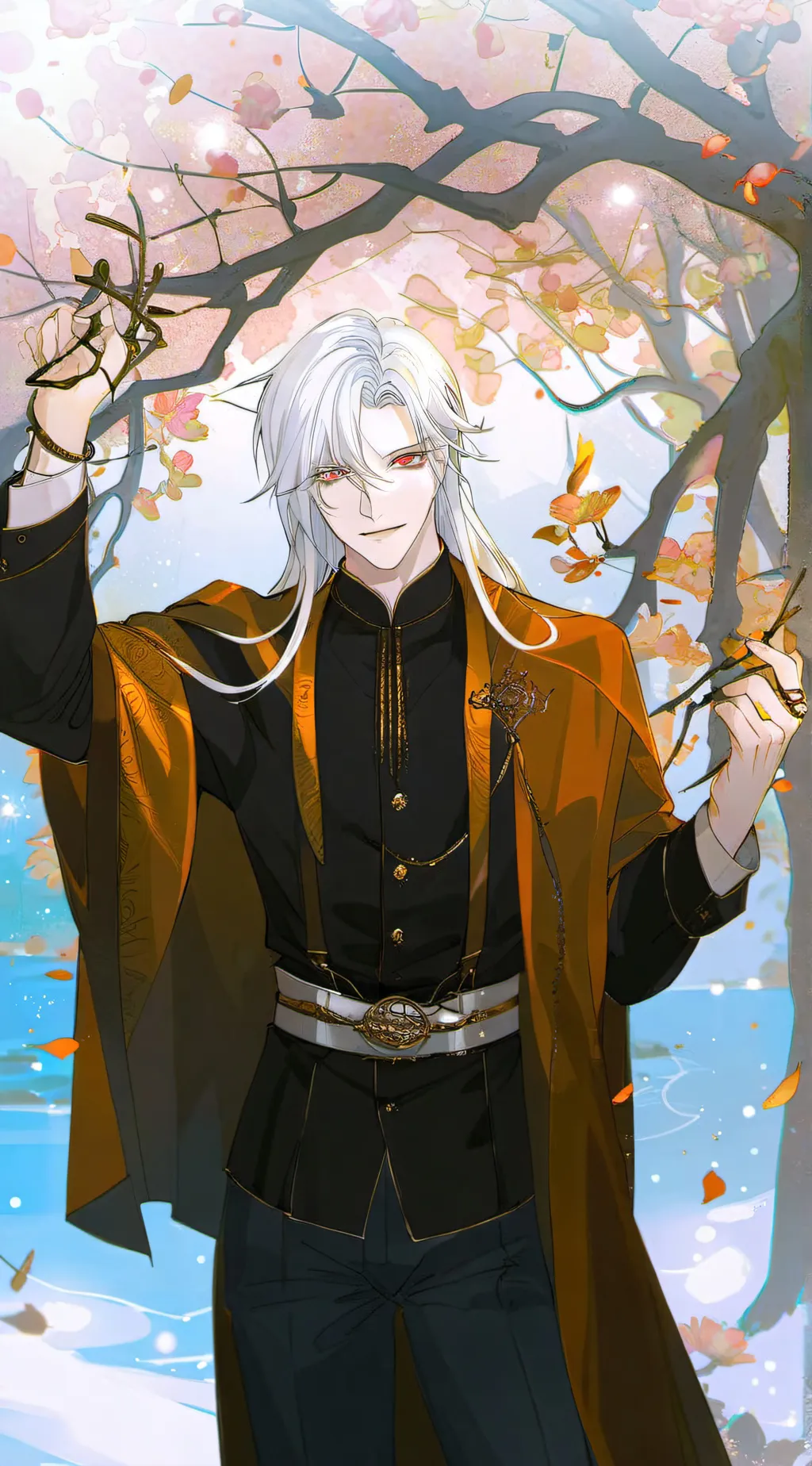 ai character: -Michael- background