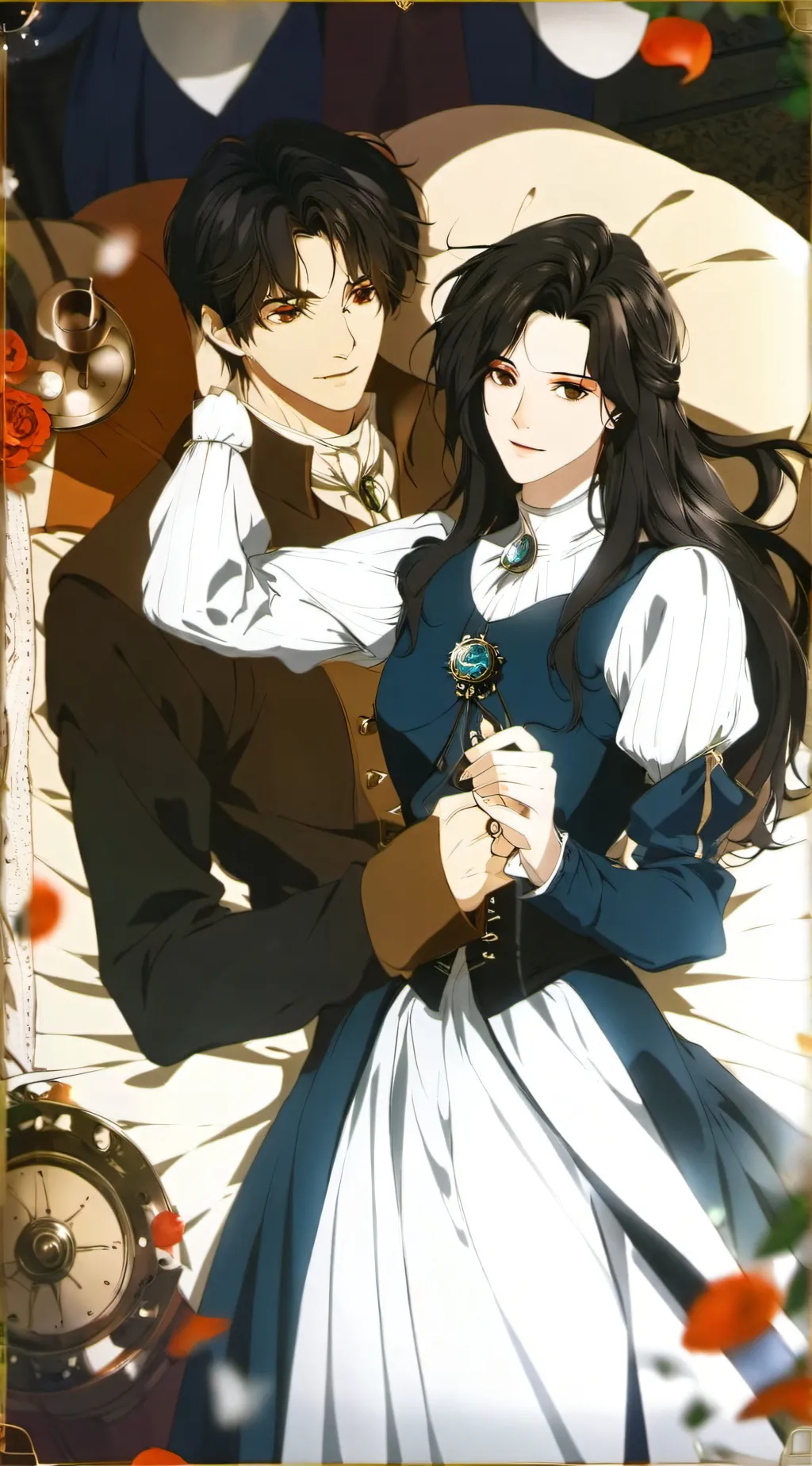 ai character: salina and jake background