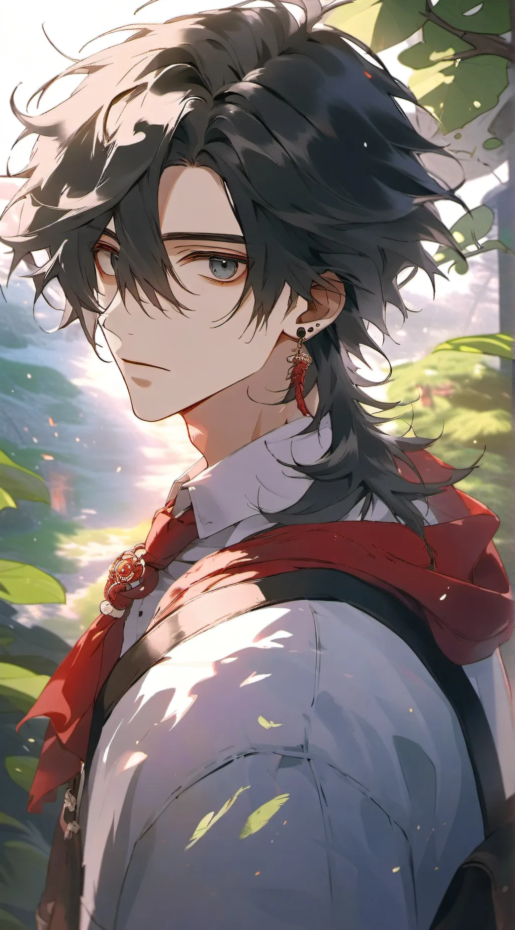 ai character: §∆~john~∆§ background