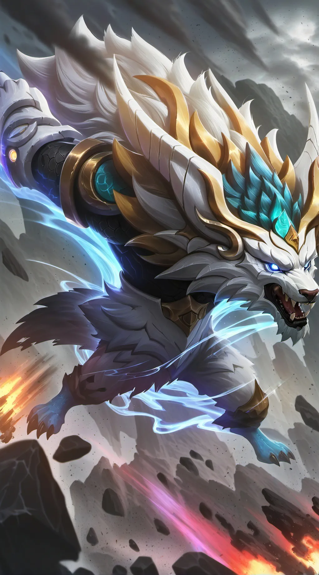 ai character: max background