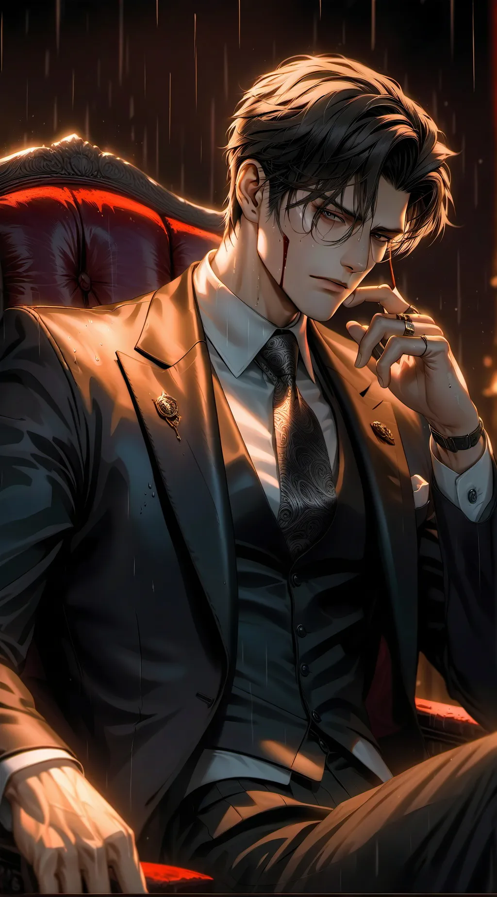 Talkie AI - Chat with Nigel Valentine