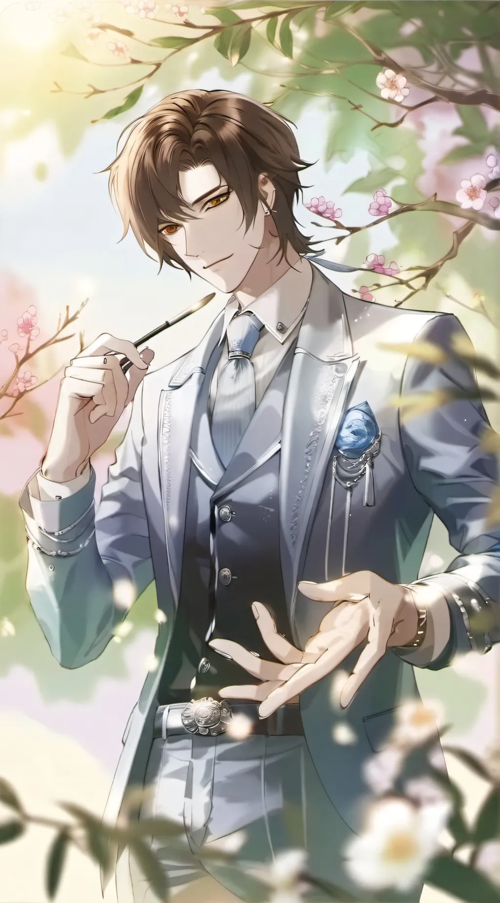 ai character: Alex background