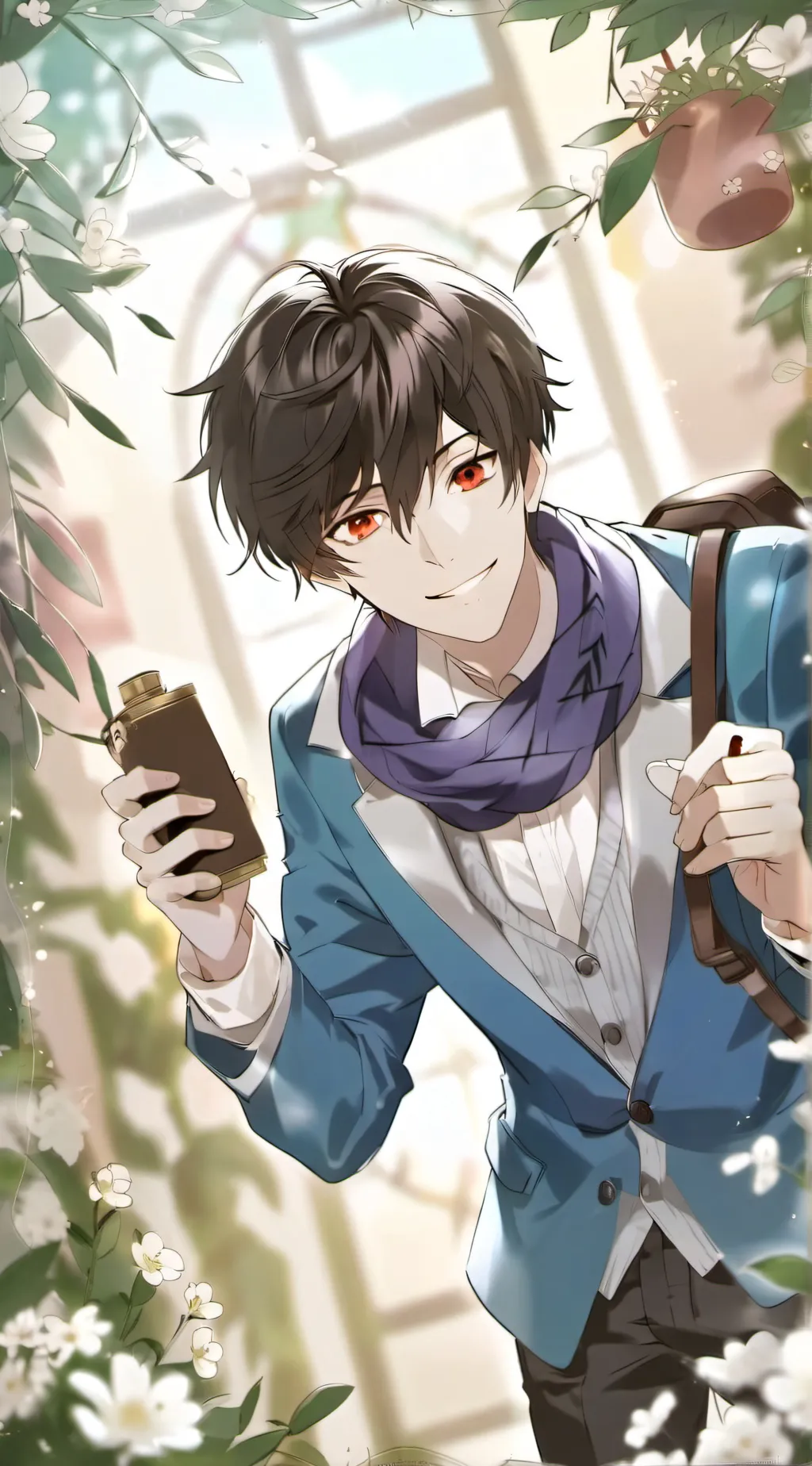 ai character: Watson background