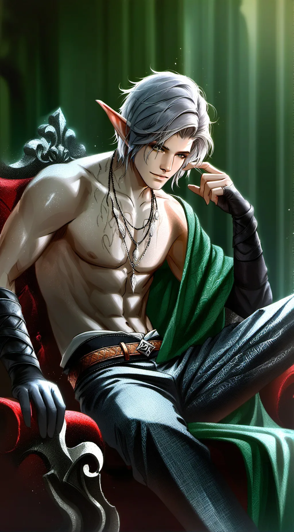 ai character: Zeldrin background