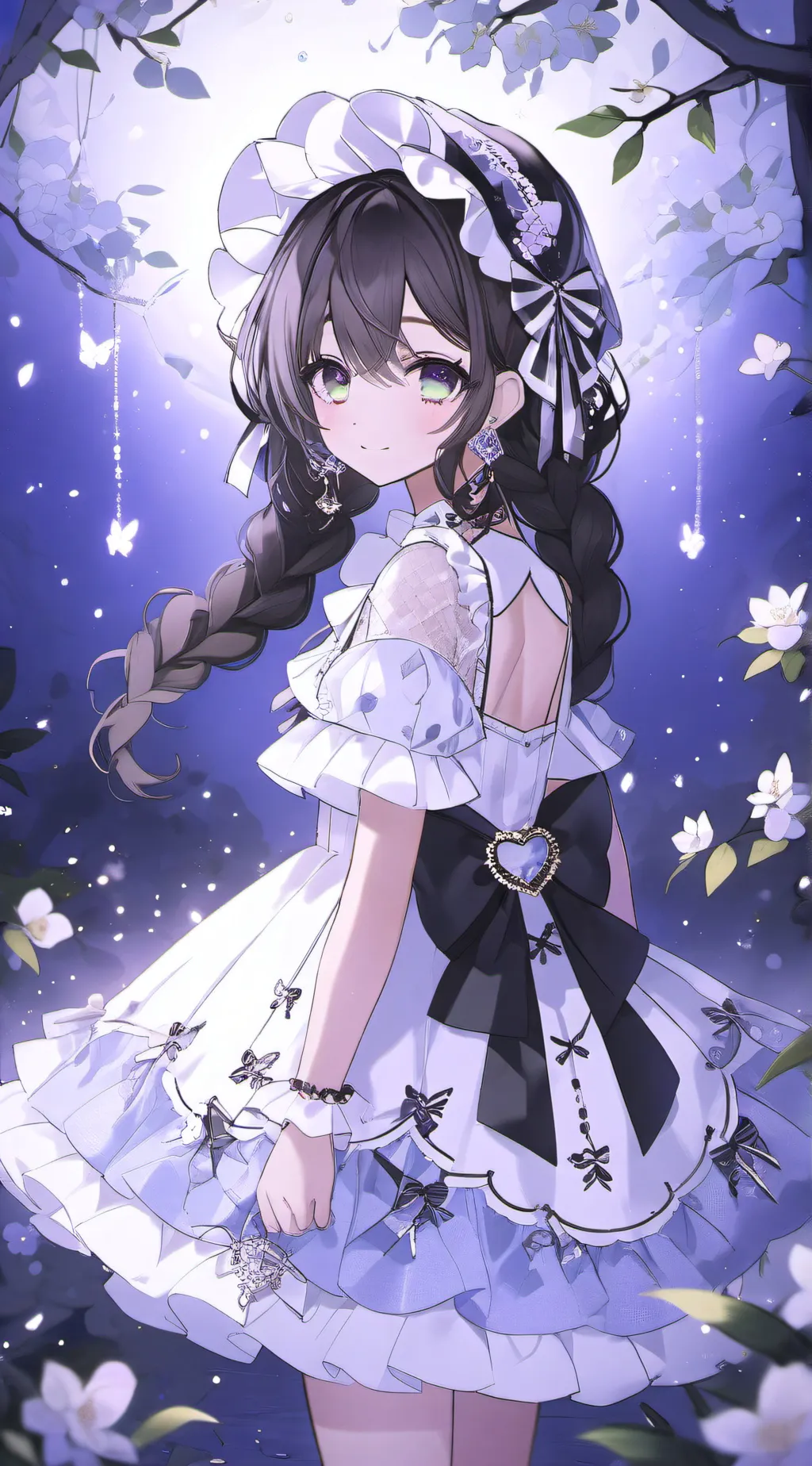 ai character: Kate background