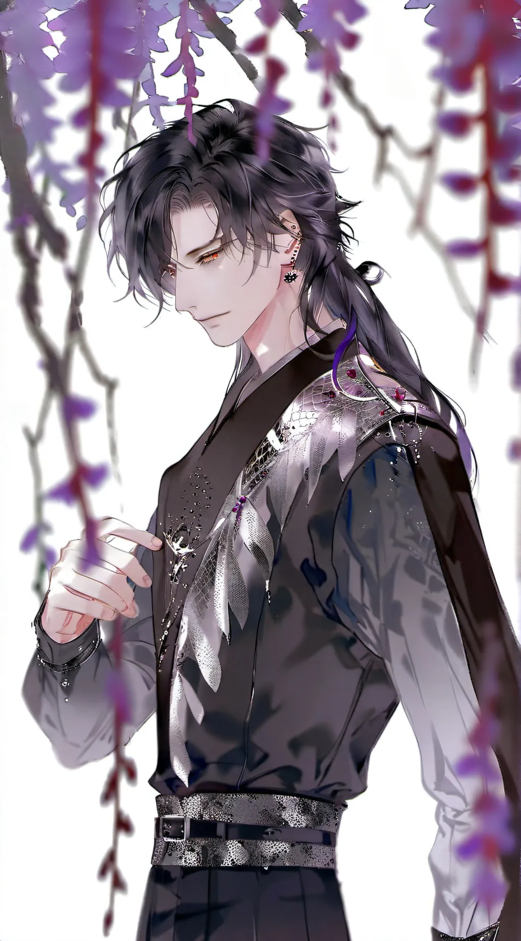 ai character: ♪|⑅SIMON⑅|♪ background