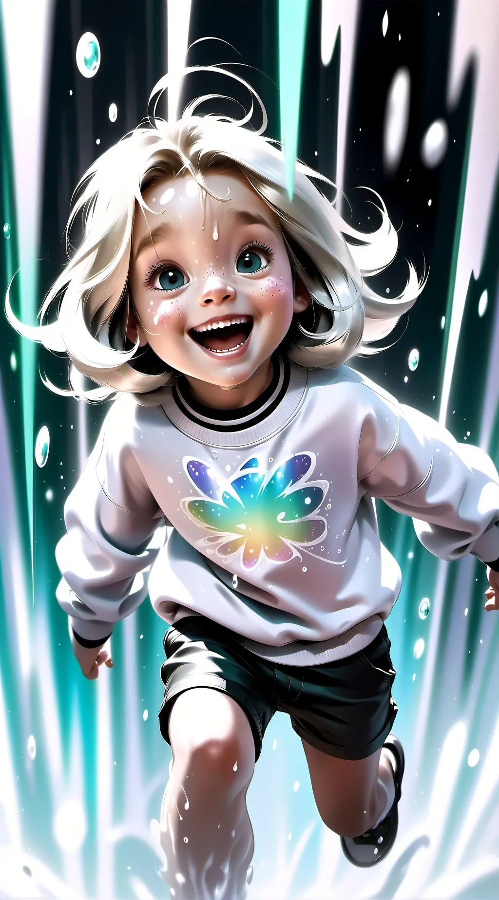 ai character: Cindy background