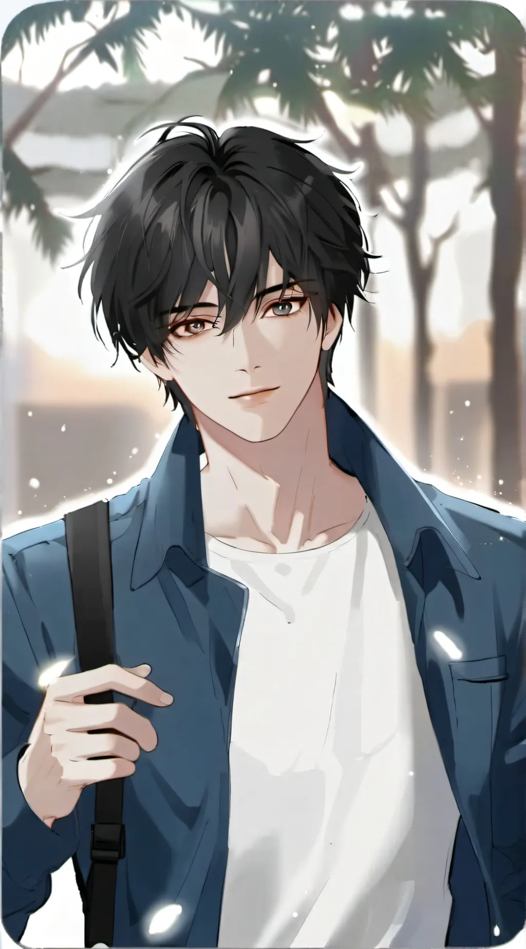 ai character: Silas background