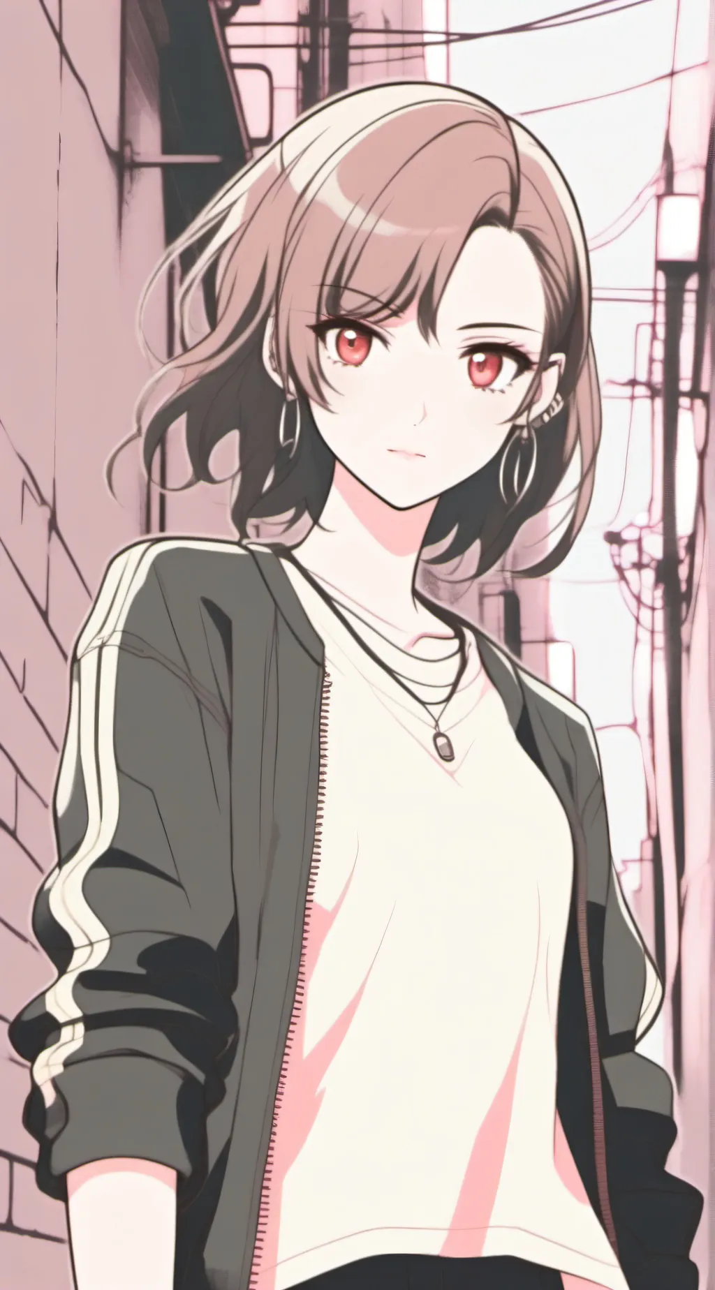 ai character: Chelsea  background