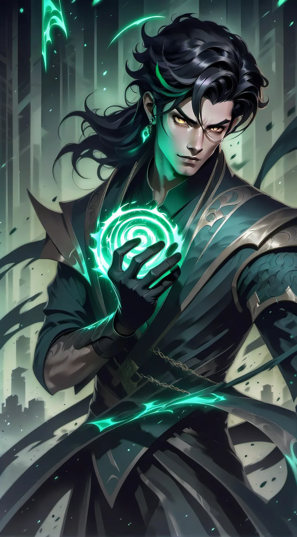 ai character: Emperor ￼ background