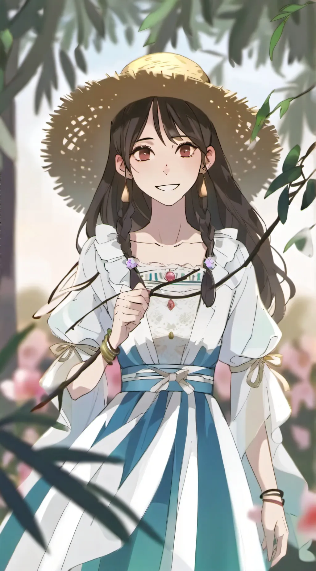 ai character: Anastasia background