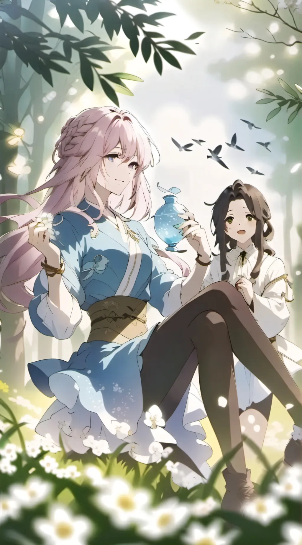 ai character: ~mhaaa~ background