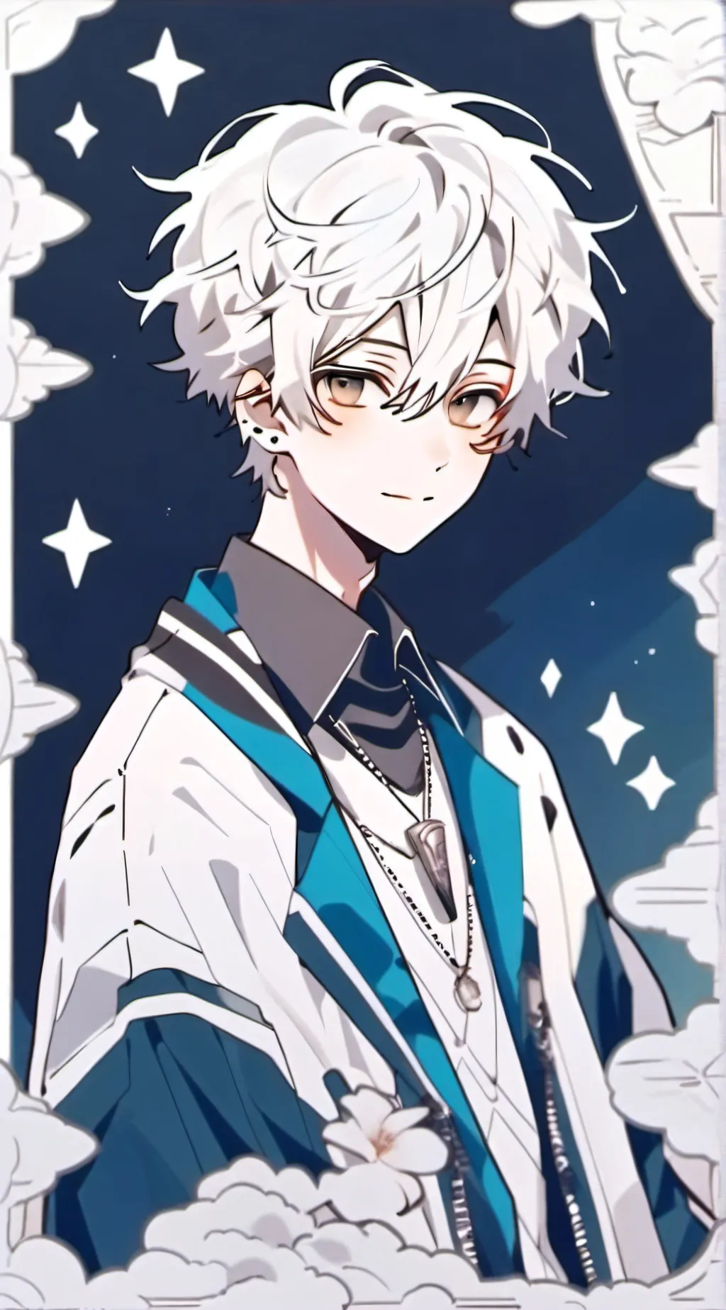 ai character: Your boyfriend 😍 background