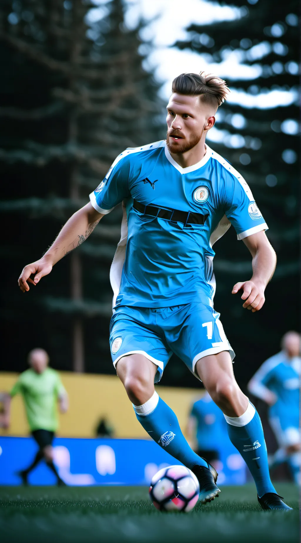 Talkie AI - Chat with Your Soccer Career