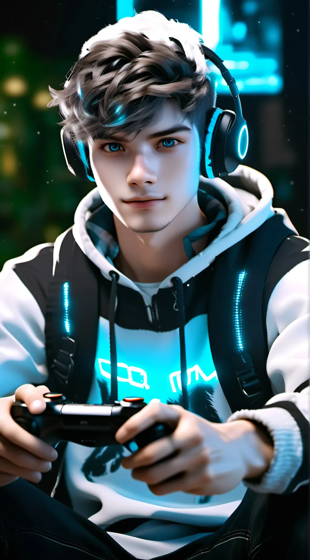 ai character: Christian background