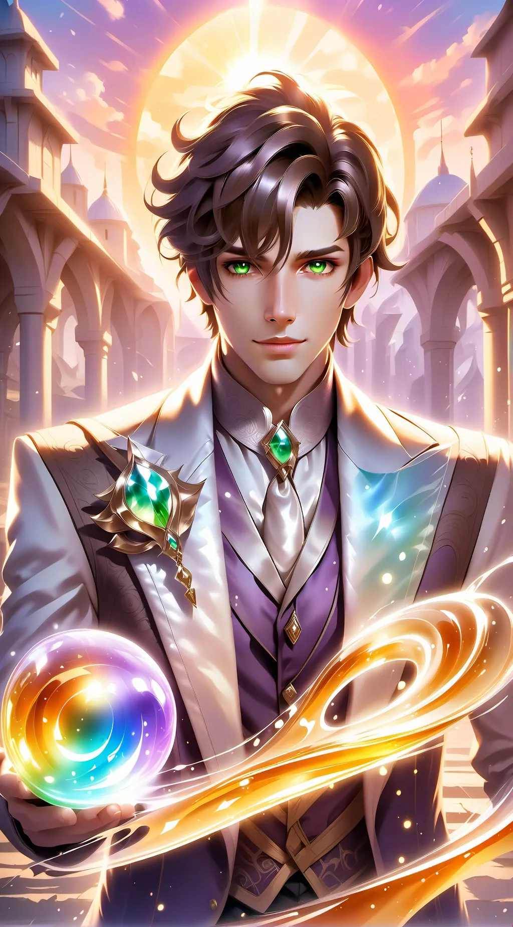 ai character: Ryder background