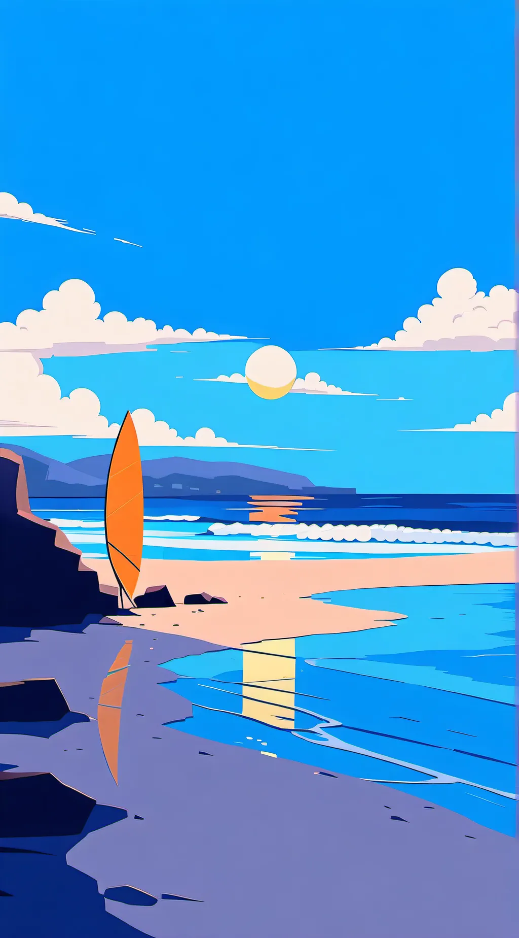 ai character: Outer banks 🎧 background