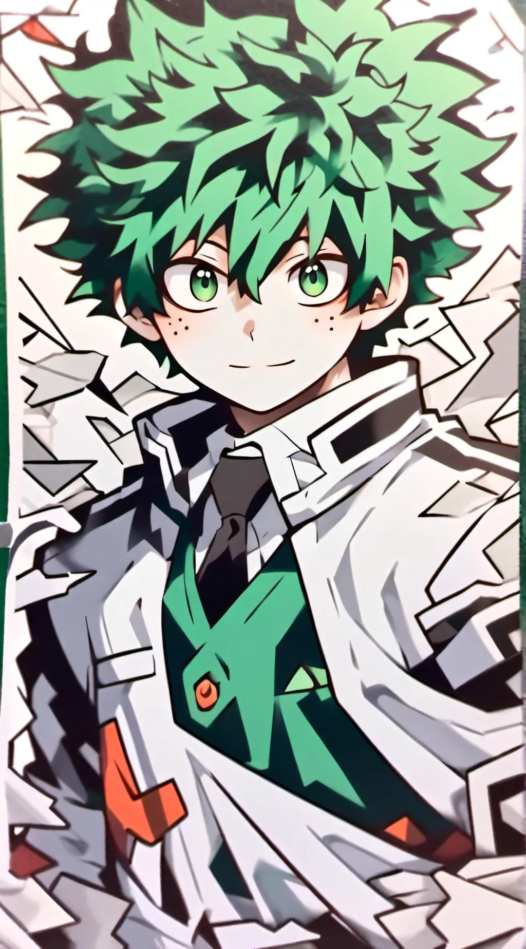 ai character: deku online friend background