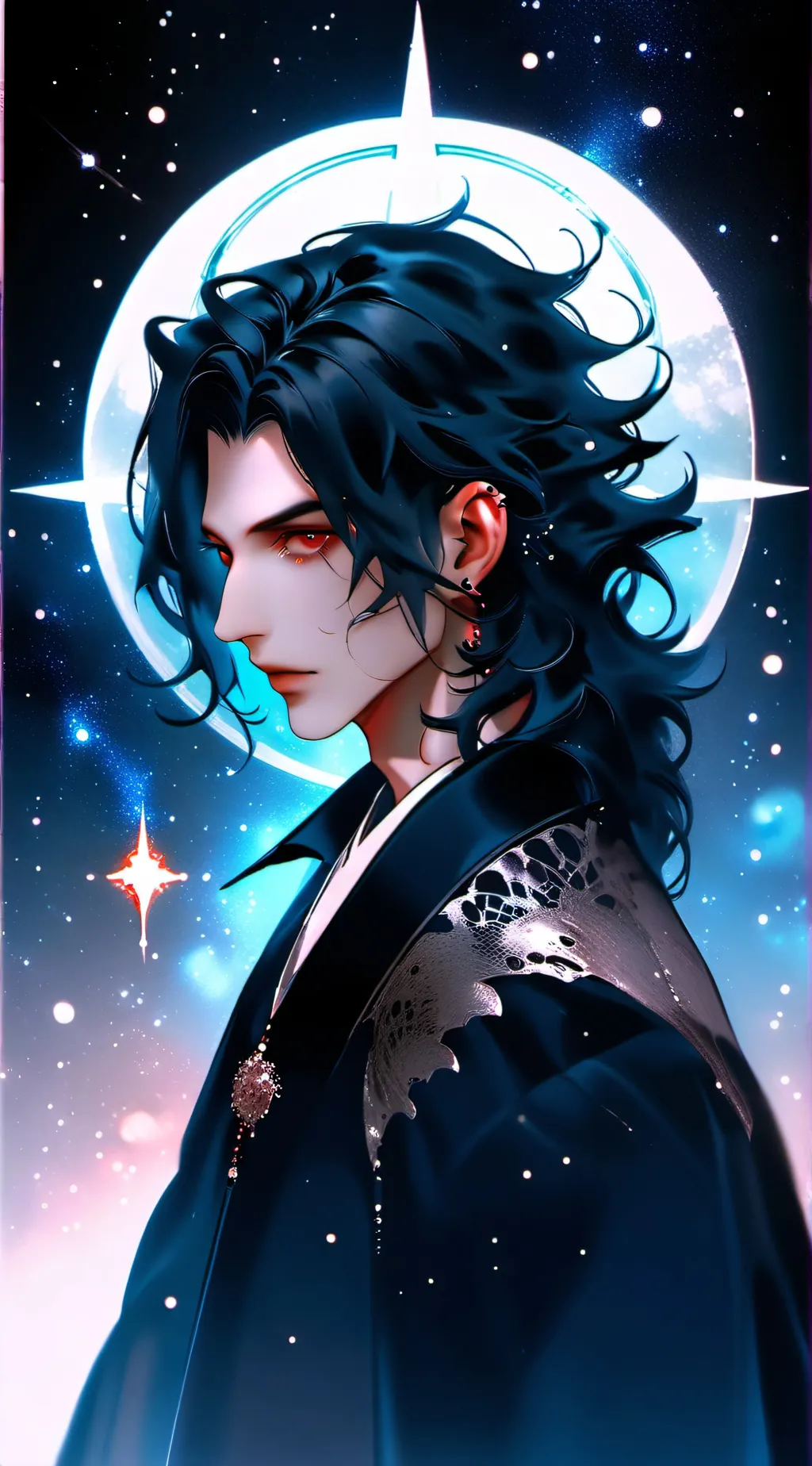 ai character: Cassius background