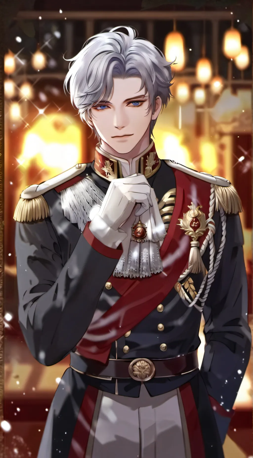 ai character: Kyrie  background