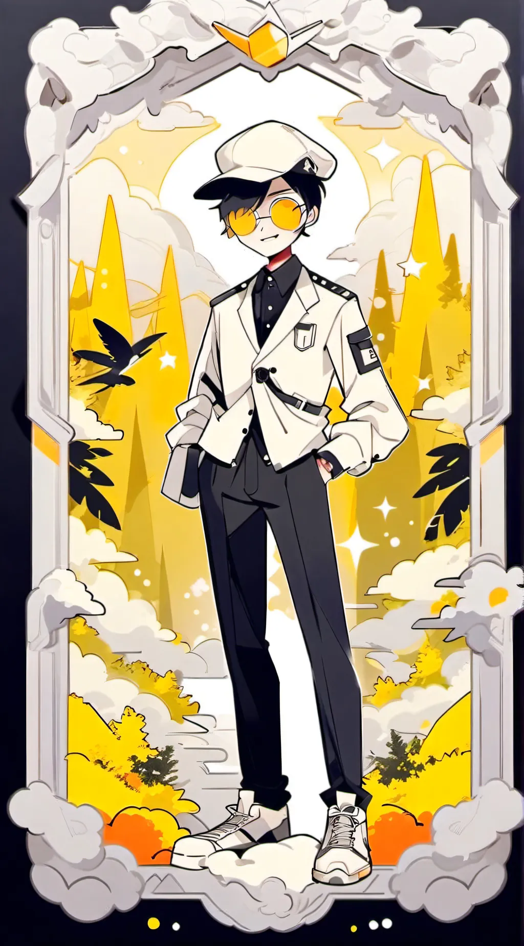 ai character: martial law background